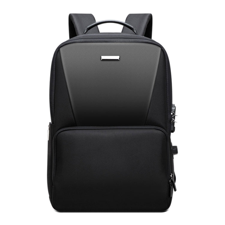 Bopai 61-02511 Business Travel Breathable Waterproof Anti-theft Man Backpack, Size: 30x15x44cm(Black) Eurekaonline