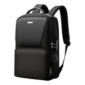 Bopai 61-02511 Business Travel Breathable Waterproof Anti-theft Man Backpack, Size: 30x15x44cm(Black) Eurekaonline