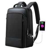 Bopai 61-07311 Large Capacity Anti-theft Waterproof Backpack Laptop Tablet Bag for 15.6 inch and Below, External  USB Charging Port(Black) Eurekaonline