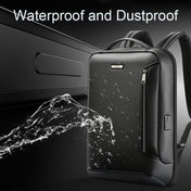 Bopai 61-109311 Large Capacity Lightweight Waterproof Laptop Backpack with USB Charging Port(Black) Eurekaonline