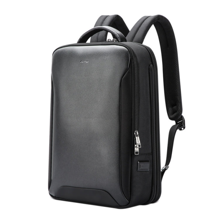 Bopai 61-120691A Waterproof Anti-theft Laptop Backpack with USB Charging Hole, Spec: Expansion Version Eurekaonline