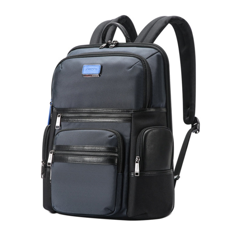 Bopai 61-121981 Multifunctional Anti-theft Laptop Business Backpack with USB Charging Hole(Navy Blue) Eurekaonline