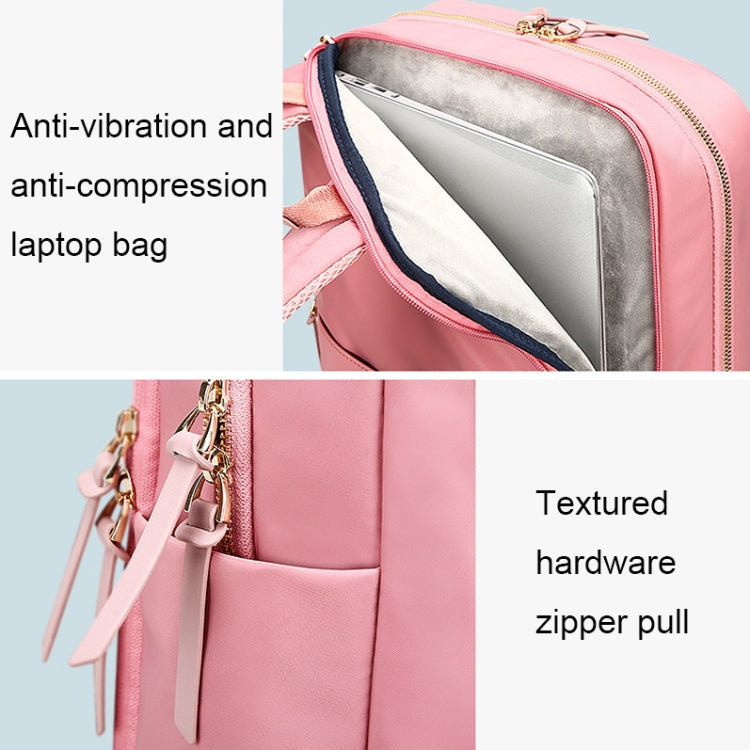 Bopai 62-51316 Multifunctional Wear-resistant Anti-theft Laptop Backpack(Black) Eurekaonline
