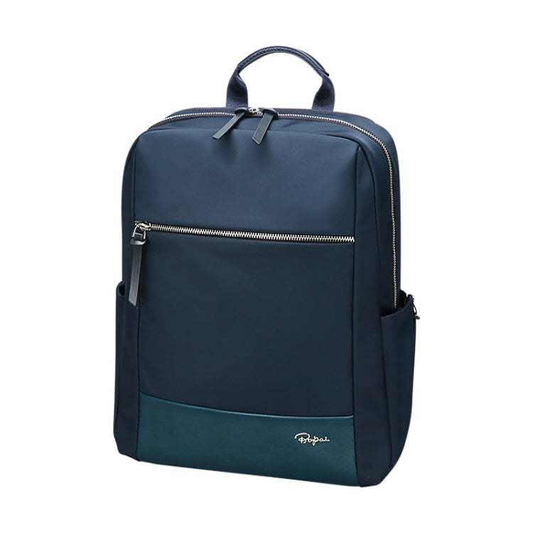 Bopai 62-51316 Multifunctional Wear-resistant Anti-theft Laptop Backpack(Blue) Eurekaonline