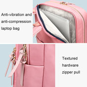 Bopai 62-51316 Multifunctional Wear-resistant Anti-theft Laptop Backpack(Blue) Eurekaonline