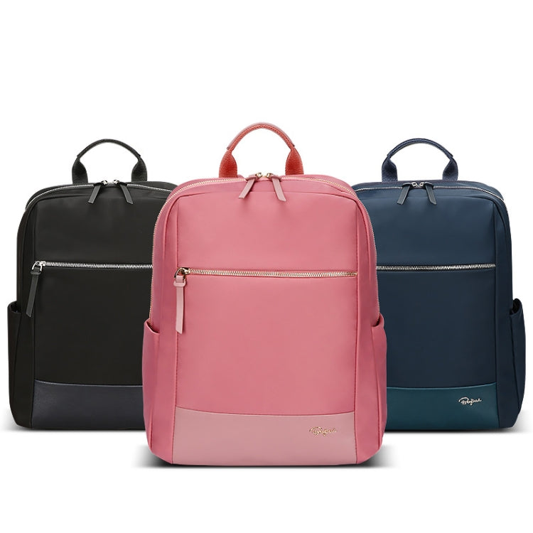Bopai 62-51316 Multifunctional Wear-resistant Anti-theft Laptop Backpack(Pink) Eurekaonline