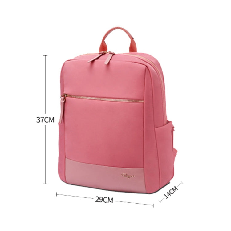 Bopai 62-51316 Multifunctional Wear-resistant Anti-theft Laptop Backpack(Pink) Eurekaonline