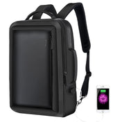 Bopai 751-006551 Large Capacity Business Casual Breathable Laptop Backpack with External USB Interface, Size: 30 x 12 x 44cm(Black) Eurekaonline