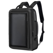 Bopai 751-006551 Large Capacity Business Casual Breathable Laptop Backpack with External USB Interface, Size: 30 x 12 x 44cm(Black) Eurekaonline