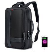 Bopai 751-006561 Large Capacity Business Casual Breathable Laptop Backpack with External USB Interface, Size: 29 x 16 x 44cm(Black) Eurekaonline