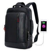 Bopai 751-006641 Large Capacity Business Fashion Breathable Laptop Backpack with External USB Interface, Size: 30 x 15 x 44cm(Black) Eurekaonline