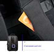 Bopai 851-009911 Business Anti-theft Waterproof Large Capacity Double Shoulder Bag,with USB Charging Port, Size: 30.5x13x45cm (Black) Eurekaonline