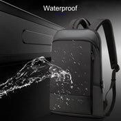 Bopai 851-023331 Ultrathin Anti-theft Waterproof Backpack Laptop Tablet Bag for 14 inch and Below(Black) Eurekaonline