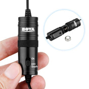 Boya BY-M1 Mini Lavalier Microphone(Black) Eurekaonline