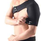 Breathable Adjustable Shoulder Support Brace Unisex Sport Compression Brace Strap Wrap Shoulder Belt, Size:Left Shoulder Eurekaonline