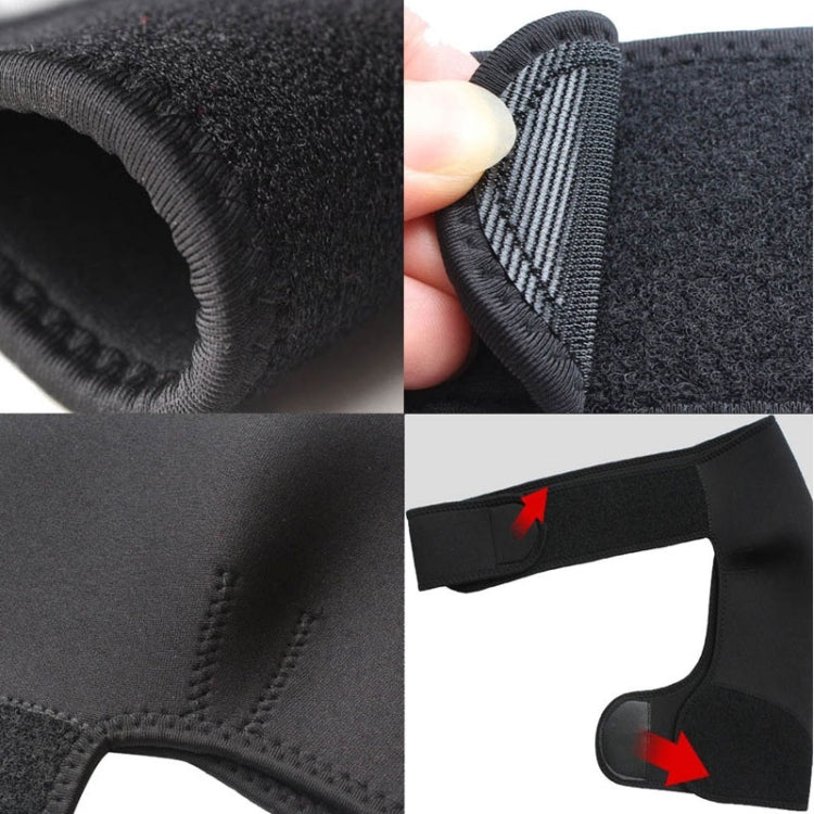 Breathable Adjustable Shoulder Support Brace Unisex Sport Compression Brace Strap Wrap Shoulder Belt, Size:Right Shoulder Eurekaonline
