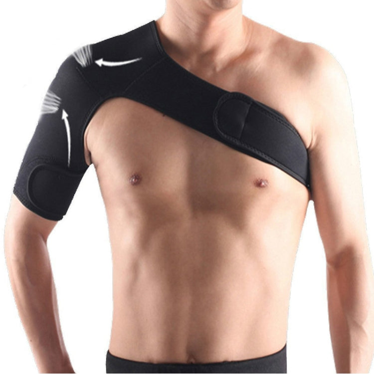 Breathable Adjustable Shoulder Support Brace Unisex Sport Compression Brace Strap Wrap Shoulder Belt, Size:Right Shoulder Eurekaonline