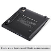 Brushed Texture USB 3.0 POP-UP Mobile External DVD-Rw DVD / CD Rewritable Drive External ODD & HDD Device Eurekaonline