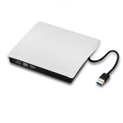 Brushed Texture USB 3.0 POP-UP Mobile External DVD-Rw DVD / CD Rewritable Drive External ODD & HDD Device Eurekaonline