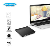 Brushed Texture USB 3.0 POP-UP Mobile External DVD-Rw DVD / CD Rewritable Drive External ODD & HDD Device Eurekaonline