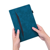 Business Shockproof Horizontal Flip Leather Case with Holder & Card Slots & Photo Frame & Pen Slot For Xiaomi Mi Pad 5 / 5 Pro(Blue) Eurekaonline