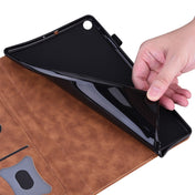 Business Shockproof Horizontal Flip Leather Case with Holder & Card Slots & Photo Frame & Pen Slot For Xiaomi Mi Pad 5 / 5 Pro(Brown) Eurekaonline