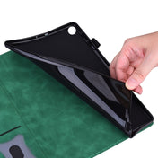 Business Shockproof Horizontal Flip Leather Case with Holder & Card Slots & Photo Frame & Pen Slot For Xiaomi Mi Pad 5 / 5 Pro(Green) Eurekaonline