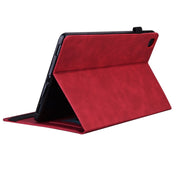 Business Shockproof Horizontal Flip Leather Case with Holder & Card Slots & Photo Frame & Pen Slot For Xiaomi Mi Pad 5 / 5 Pro(Red) Eurekaonline