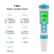 C-600A 7 In 1 Temperature/Salinity/PH/TDS/EC/ORP/SG Monitoring Pen(without Battery and Powder) Eurekaonline