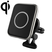 C03 Magnetic Wireless Phone Charger for Car Air Outlet(Black) Eurekaonline