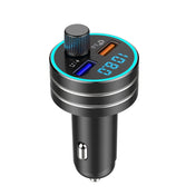 C1 Multifunctional Car Dual USB Charger MP3 Music Player Bluetooth FM Transmitter (Black) Eurekaonline