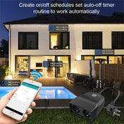 C119 Smart WIFI Outdoor Waterproof Socket, Support Alexa Voice Control, EU Plug Eurekaonline