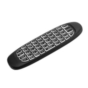 C120 Back-light Air Mouse 2.4GHz Wireless Keyboard 3D Gyroscope Sense Android Remote Controller for PC, Android TV Box / Smart TV, Game Devices Eurekaonline