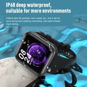 C17 1.71 inch IP68 Color Screen Smart Watch(Black) Eurekaonline
