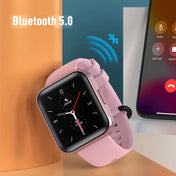 C17 1.71 inch IP68 Color Screen Smart Watch(Pink) Eurekaonline