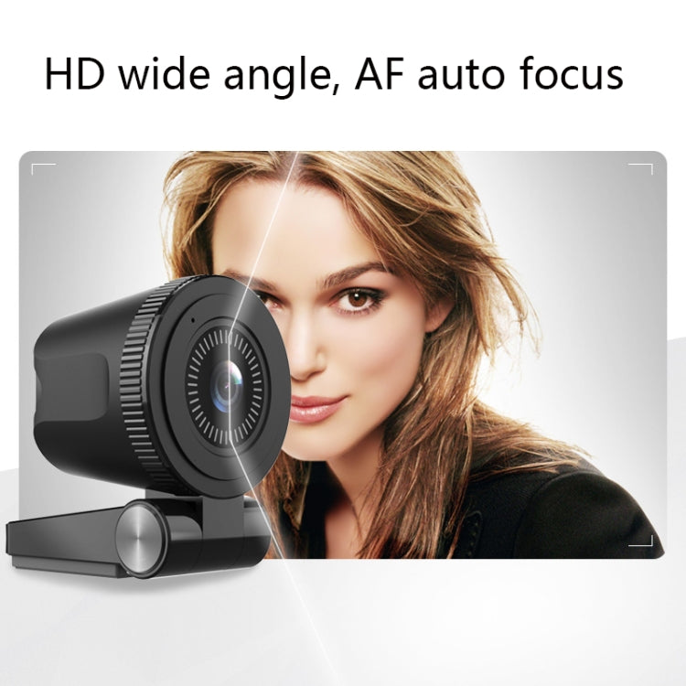 C180 Meeting Live Broadcast Network High-Definition Computer Camera(1080P 60FPS) Eurekaonline