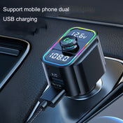 C23 Car Bluetooth MP3 Music Player Multi-Function Colorful Lights Eurekaonline