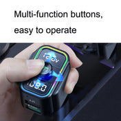 C23S Car Bluetooth MP3 Music Player Multi-Function Colorful Lights Eurekaonline