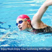 C26 IPX8 Waterproof Swimming Diving Sports MP3 Music Player with Clip & Earphone, Support FM, Memory:4GB(Blue) Eurekaonline