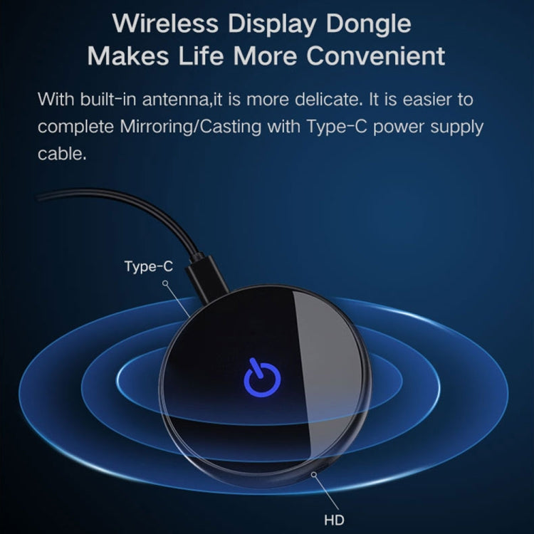 C29 1080P 2.4G + 5G  Wireless Display Dongle TV Stick WiFi DLNA HDMI-Compatible Display Receiver For TV iOS / Android Phone Eurekaonline