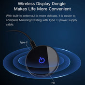 C29  4K 60Hz 2.4G + 5G  WeChat APP Wireless Display Dongle TV Stick WiFi DLNA HDMI-Compatible Display Receiver For TV iOS / Android Phone Eurekaonline