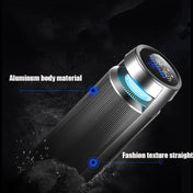 C360 Aluminum Alloy Negative Ion Car Cup Holder Type Deodorizing Air Purifier Eurekaonline