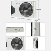C8 4K  2.7-inch LCD Screen HD Digital Camera Retro Camera,Version: 30W  Standard Version Black Eurekaonline