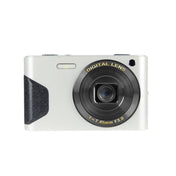 C8 4K  2.7-inch LCD Screen HD Digital Camera Retro Camera,Version: 48W Upgraded Version White Eurekaonline