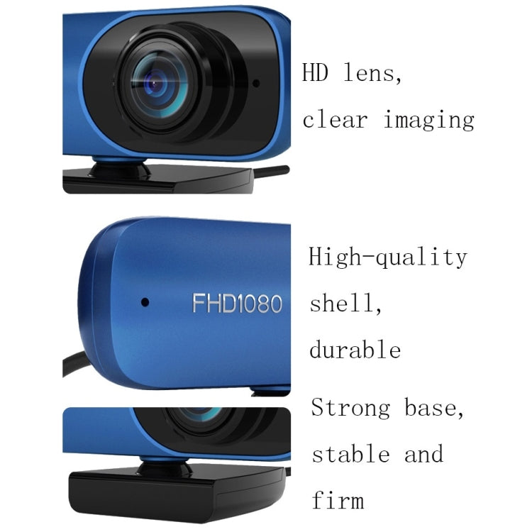 C80-30FPS Autofocus 8 Million Pixel FHD 1080P USB Interface Network HD Live Computer Camera Eurekaonline