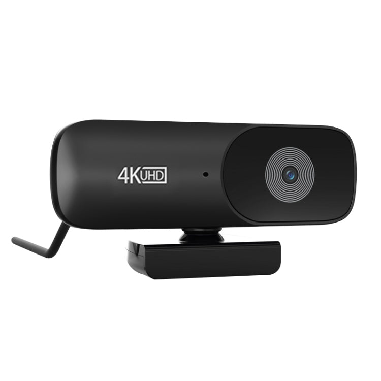 C90 4K Auto Focus HD Computer Camera Webcam(Black) Eurekaonline