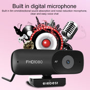 C90 4K Auto Focus HD Computer Camera Webcam(Black) Eurekaonline