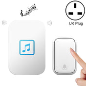 CACAZI FA86 Self-Powered Smart Home Wireless Doorbell, UK Plug(White) Eurekaonline