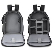 CADeN D6 IV Expandable Camera Backpack Shoulders Camera Lens Bag, Size:32 x 18 x 42cm(Black) Eurekaonline