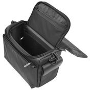 CADeN D73 Camera Sling Bag Water-resistant Shockproof Camera Handbag, Size:28 x 15 x 20cm Black Eurekaonline